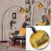 Ripoll Staande lamp Zwart, 1-licht