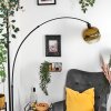 Ripoll Staande lamp Zwart, 1-licht