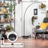 Ripoll Staande lamp Zwart, 1-licht