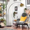 Ripoll Staande lamp Zwart, 1-licht