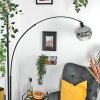 Ripoll Staande lamp Zwart, 1-licht