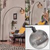 Ripoll Staande lamp Zwart, 1-licht