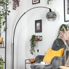 Ripoll Staande lamp Zwart, 1-licht