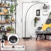 Ripoll Staande lamp Zwart, 1-licht