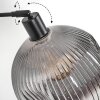 Ripoll Staande lamp Zwart, 1-licht