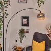 Ripoll Staande lamp Zwart, 1-licht