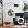 Bassagoda Staande lamp Koperkleurig, Zwart, 1-licht