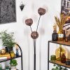 Koyoto Kogellampje, Staande lamp Koperkleurig, 3-lichts
