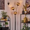 Koyoto Kogellampje, Staande lamp Koperkleurig, 3-lichts