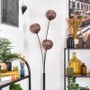 Koyoto Kogellampje, Staande lamp Koperkleurig, 3-lichts