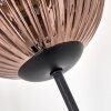 Koyoto Kogellampje, Staande lamp Koperkleurig, 3-lichts