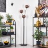 Koyoto Kogellampje, Staande lamp Koperkleurig, 3-lichts