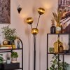 Koyoto Kogellampje, Staande lamp Goud, 3-lichts