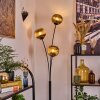 Koyoto Kogellampje, Staande lamp Goud, 3-lichts
