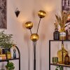 Koyoto Kogellampje, Staande lamp Goud, 3-lichts