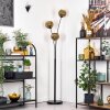 Koyoto Kogellampje, Staande lamp Goud, 3-lichts