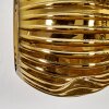 Ripoll Kogellampje, Wandlamp Chroom, Goud, Koperkleurig, Rookkleurig, 3-lichts