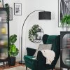 Bassagoda Staande lamp Zwart, 1-licht
