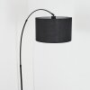 Bassagoda Staande lamp Zwart, 1-licht