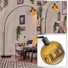 Ripoll Staande lamp Zwart, 1-licht