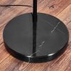 Ripoll Staande lamp Zwart, 1-licht