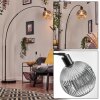 Ripoll Staande lamp Zwart, 1-licht