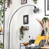 Ripoll Staande lamp Zwart, 1-licht