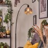 Ripoll Staande lamp Zwart, 1-licht