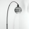 Ripoll Staande lamp Zwart, 1-licht