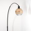 Ripoll Staande lamp, Booglampen Zwart, 1-licht