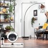 Ripoll Staande lamp Zwart, 1-licht