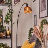 Ripoll Staande lamp Zwart, 1-licht