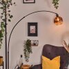 Ripoll Staande lamp Zwart, 1-licht