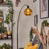 Ripoll Staande lamp, Booglampen Zwart, 1-licht