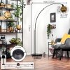 Ripoll Staande lamp Zwart, 1-licht