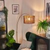 Cando Staande lamp Messing, Zwart, 1-licht