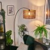 Cando Staande lamp Zwart, 1-licht