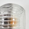 Ripoll Kogellampje, Wandlamp Duidelijk, Rookkleurig, 3-lichts