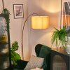 Soungou Staande lamp Koperkleurig, Zwart, 1-licht