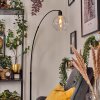Koyoto Staande lamp, Booglampen Zwart, 1-licht