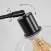 Koyoto Staande lamp, Booglampen Zwart, 1-licht