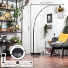 Koyoto Staande lamp Zwart, 1-licht