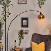 Koyoto Staande lamp Zwart, 1-licht