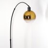 Koyoto Staande lamp Zwart, 1-licht