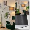 Soungou Staande lamp Zwart, 1-licht