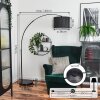 Soungou Staande lamp Zwart, 1-licht