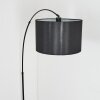 Soungou Staande lamp Zwart, 1-licht