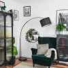 Soungou Staande lamp Zwart, 1-licht