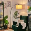 Soungou Staande lamp Zwart, 1-licht