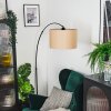 Soungou Staande lamp Zwart, 1-licht